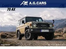 2026 Toyota LAND CRUISER 2.8 70 AX 4WD SUV