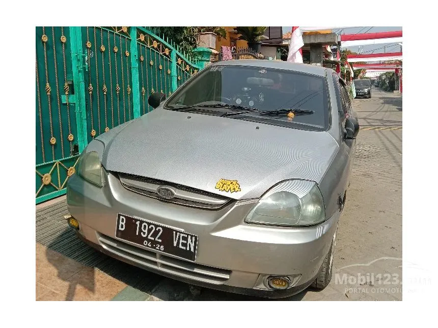 Jual Mobil KIA Rio 2005 1.4 di Banten Automatic Hatchback Silver Rp 32.000.000