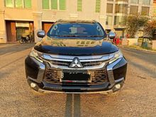 2016 Mitsubishi Pajero Sport 2.5 Dakar SUV Km 39rb, Siap TT harga Tinggi Fortune VRZ, CX5, TERRA