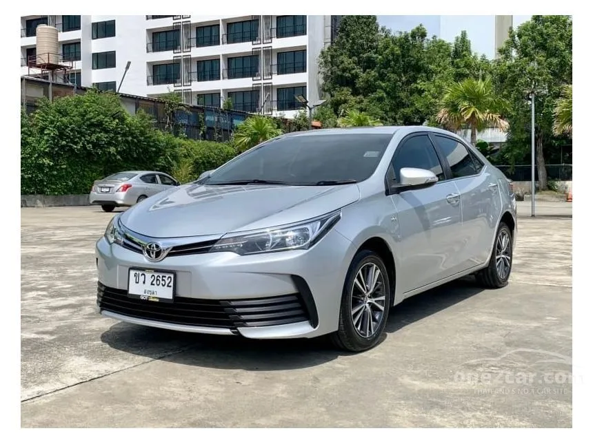 2018 Toyota Corolla Altis E Sedan
