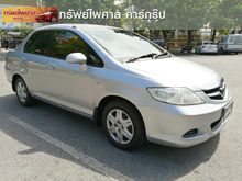 2007 Honda City 1.5 ZX (ปี 05-07) ZX A i-DSi Sedan AT