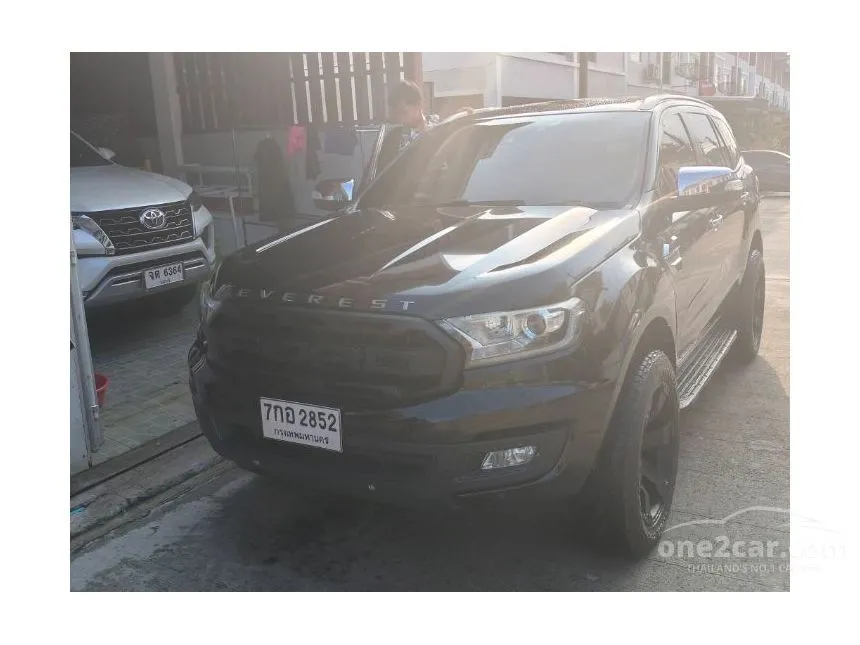 2018 Ford EVEREST Titanium SUV