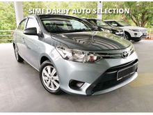 2014 Toyota Vios 1.5 (Sime Darby Auto Selection)