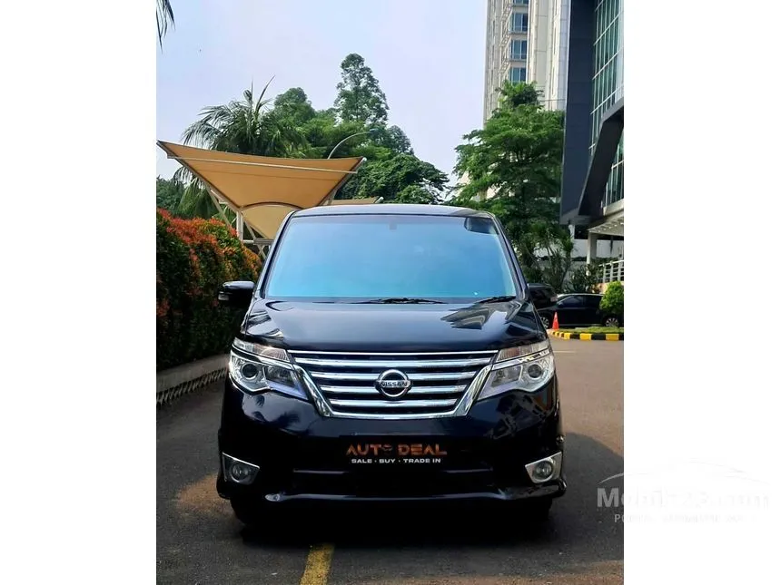 2017 Nissan Serena Highway Star MPV