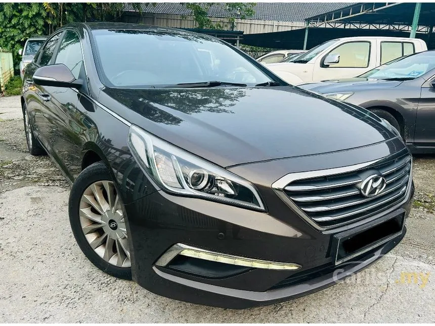 2015 Hyundai Sonata Elegance Sedan