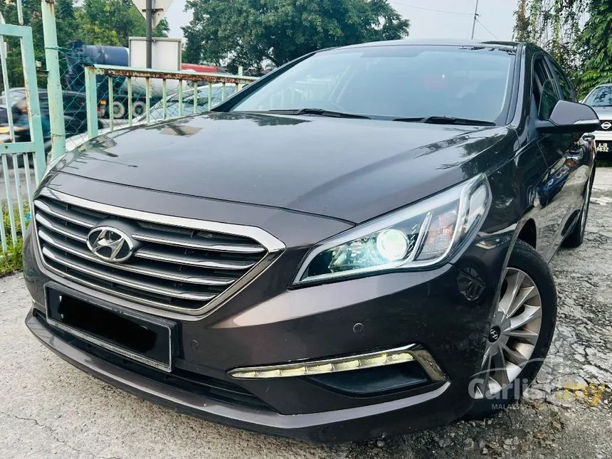 2015 Hyundai Sonata Elegance Sedan