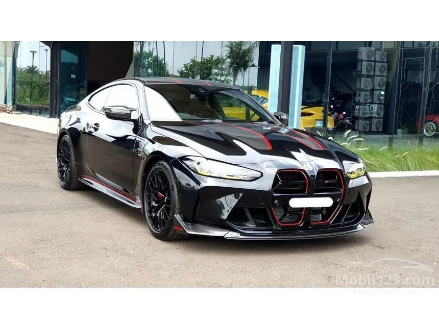 Jual Mobil BMW M4 2023 CSL Edition Ultimate Pack 3.0 di DKI Jakarta Automatic Coupe Hitam Rp 4.450.000.000