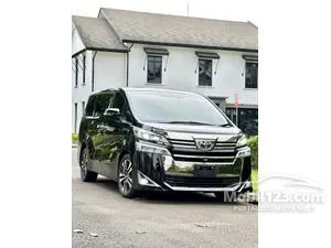 2018 Toyota Vellfire 2.5 G MPV