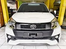 LOW KM 80RB.. TOYOTA RUSH 1.5 S TRD SPORTIVO AT 2017 MATIC ULTIMO PERFECT CONDS ORISINIL