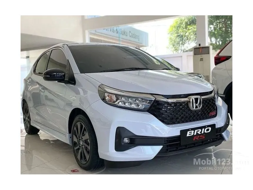 Jual Mobil Honda Brio 2021 RS 1.2 di DKI Jakarta Automatic Hatchback Putih Rp 243.100.000