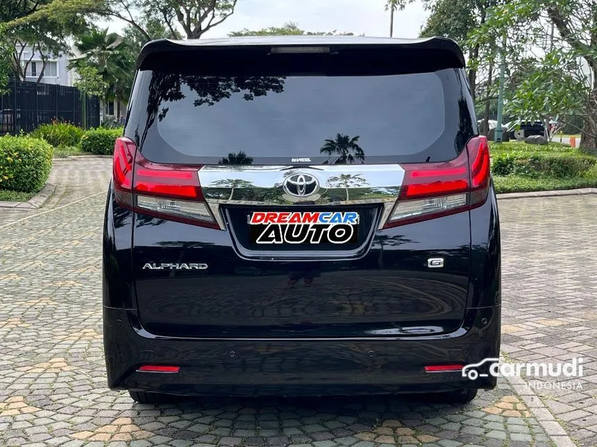 2016 Toyota Alphard G MPV
