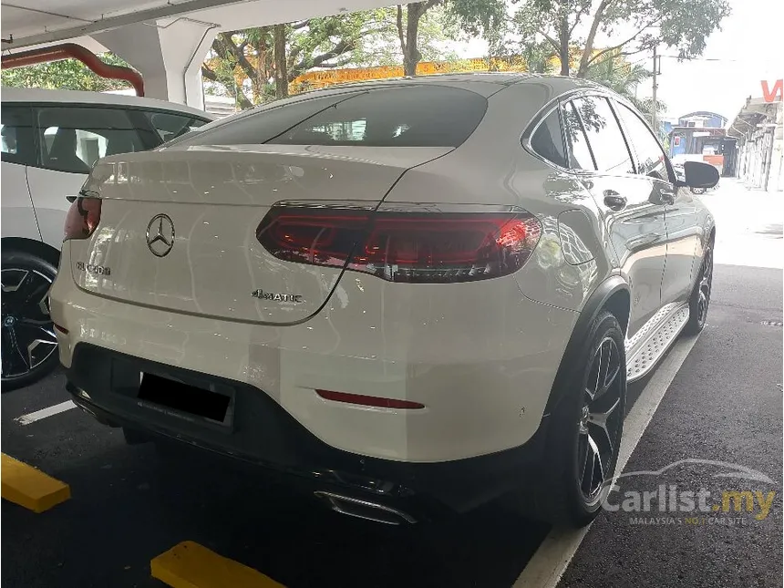 2020 Mercedes-Benz GLC300 4MATIC AMG Line Coupe