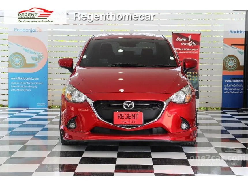2020 Mazda 2 High Connect Sedan