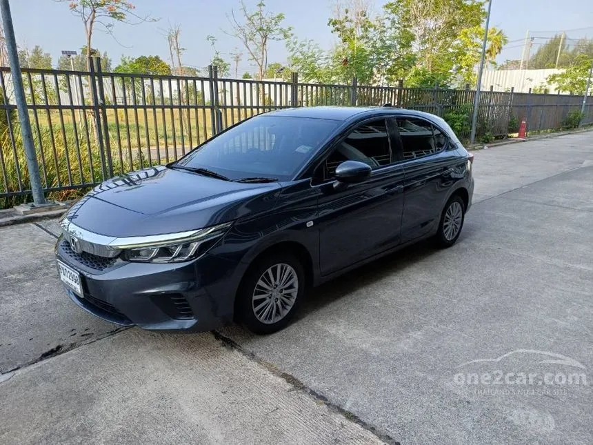 2021 Honda City S+ Hatchback