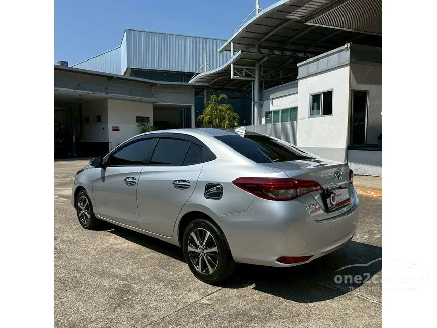 2019 Toyota Yaris Ativ S+ Sedan