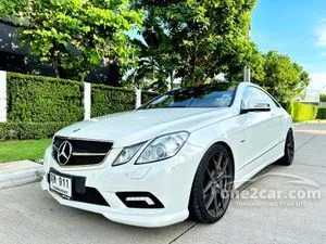 2012 Mercedes-Benz E250 1.8 AMG Dynamic Coupe