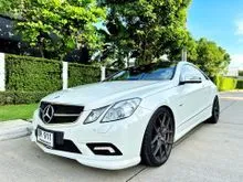 2012 Mercedes-Benz E250 1.8 W207 (ปี 10-16) AMG Dynamic Coupe