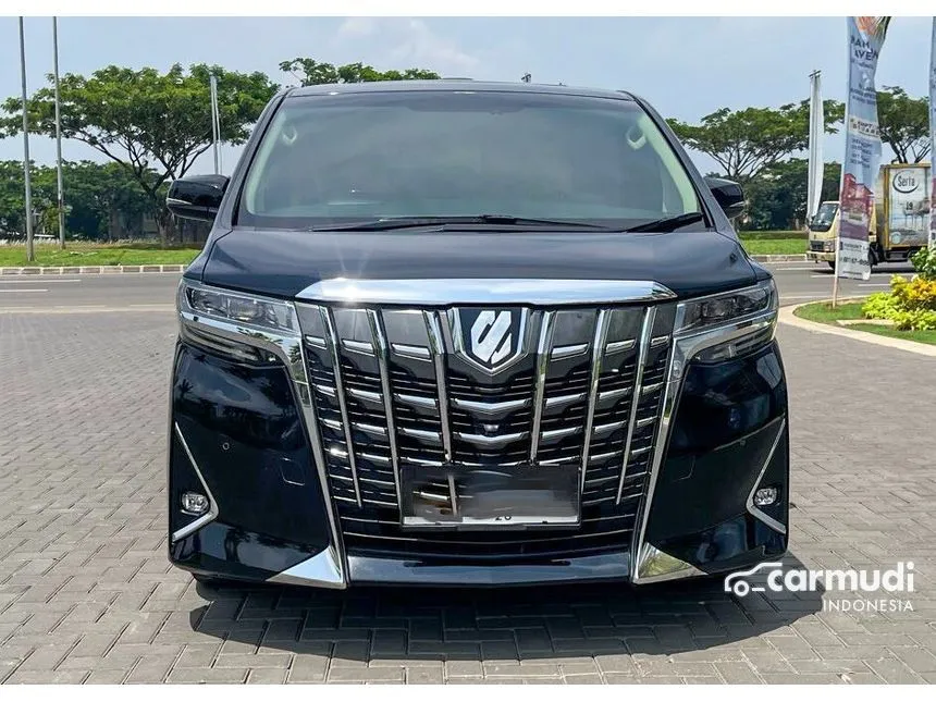 2018 Toyota Alphard G Van Wagon