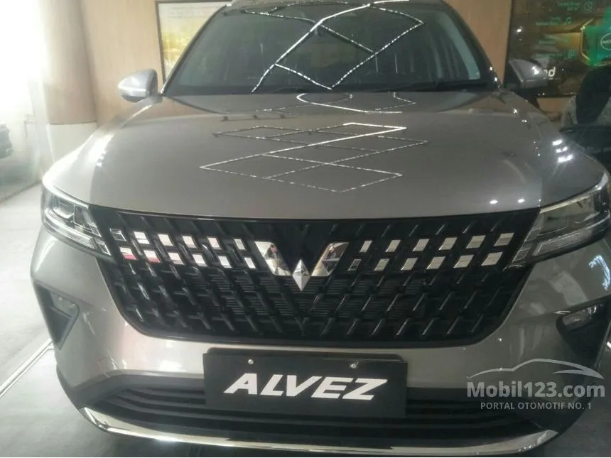 Jual Mobil Wuling Alvez 2024 EX 1.5 di DKI Jakarta Automatic Wagon Silver Rp 285.000.000