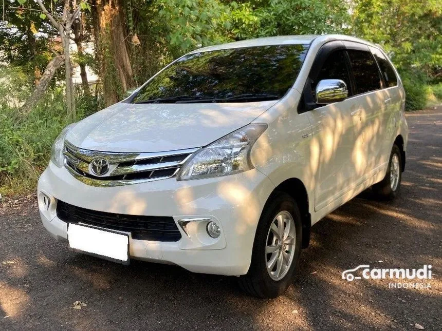 2012 Toyota Avanza G MPV