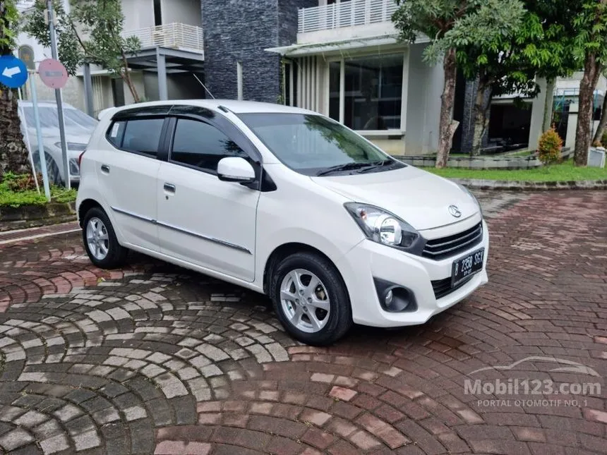 Jual Mobil Daihatsu Ayla 2019 X 1.0 di Yogyakarta Manual Hatchback Putih Rp 95.000.000