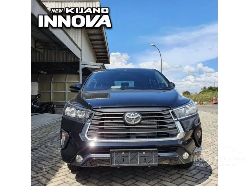 Jual Mobil Toyota Kijang Innova 2024 G 2.4 di Jawa Barat Manual MPV Hitam Rp 426.900.000