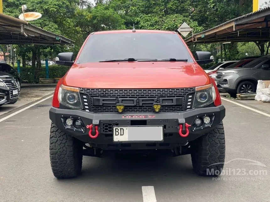 2014 Ford Ranger Double Cab Wildtrak 4X4 Pickup