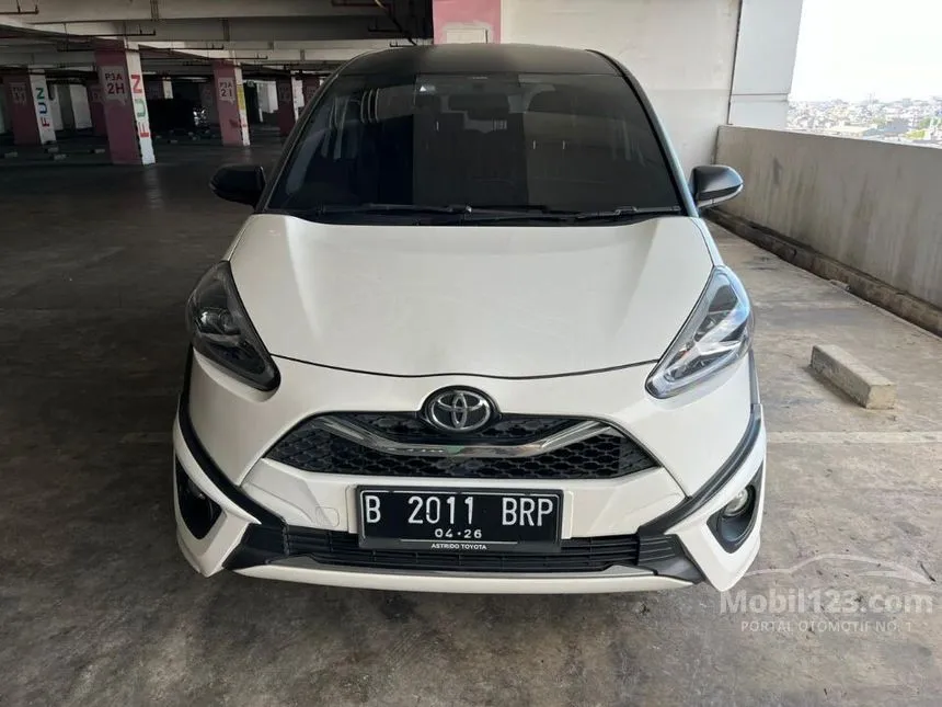 Jual Mobil Toyota Sienta 2021 Q 1.5 di DKI Jakarta Automatic MPV Putih Rp 221.000.000