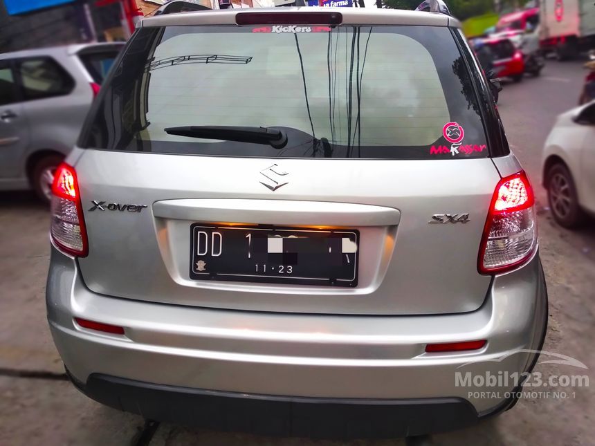  Jual  Mobil  Suzuki  SX4 2008 Cross Over  1 5 di Sulawesi 