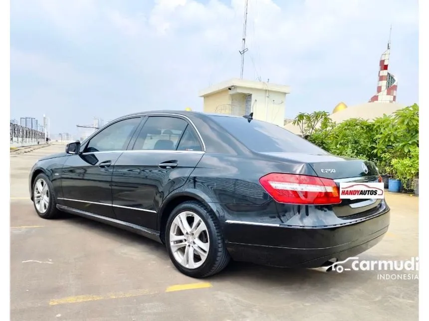 2010 Mercedes-Benz E250 CGI Sedan