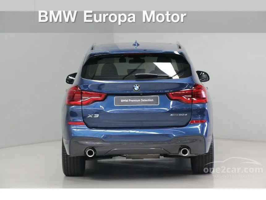 2020 BMW X3 xDrive20d M Sport SUV