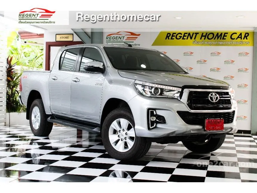 2018 Toyota HILUX REVO E Plus Double Cab Pickup