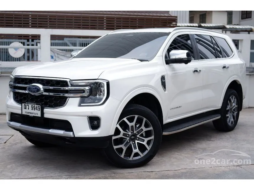 2024 Ford EVEREST Titanium+ SUV