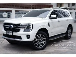 2024 Ford EVEREST 2.0 (ปี 22-28) Titanium+ SUV