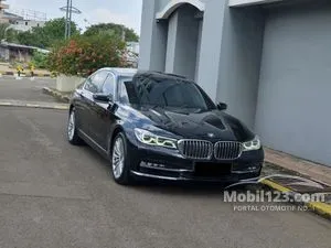 2017 BMW 740Li 3.0 Sedan