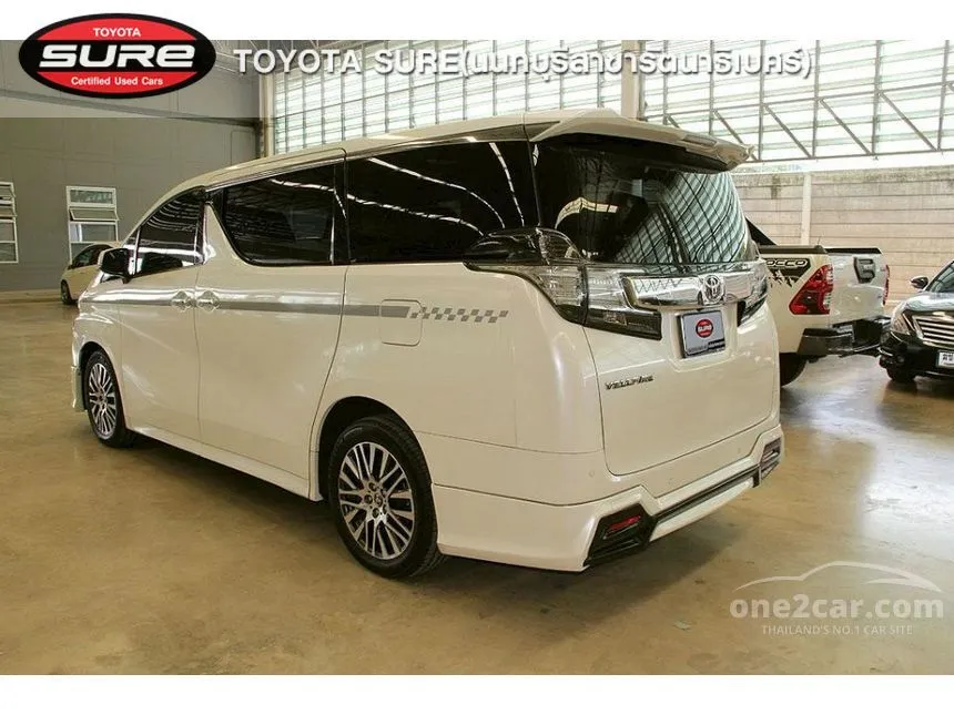 2017 Toyota VELLFIRE Van