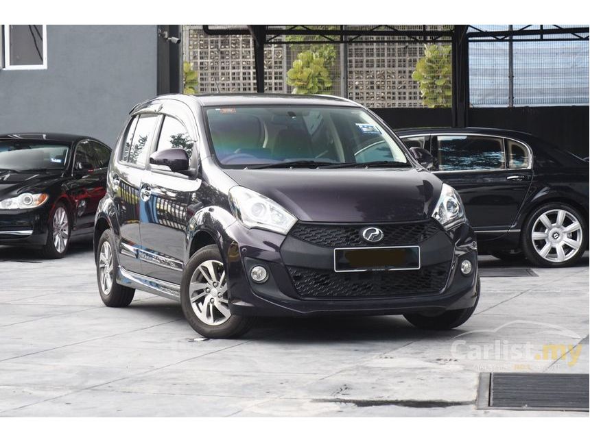 Perodua Myvi 2017 Advance 1.5 in Kuala Lumpur Automatic 