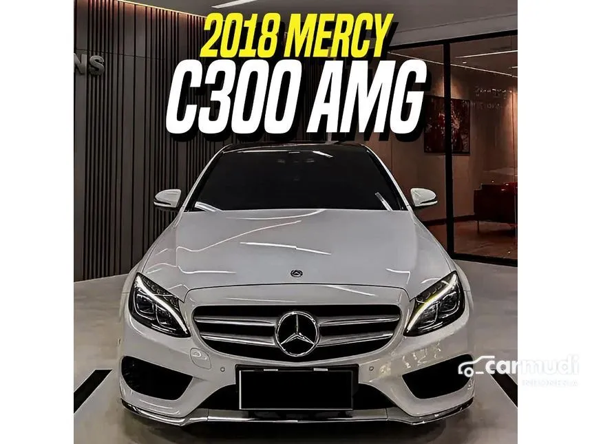 2018 Mercedes-Benz C300 AMG Line Sedan