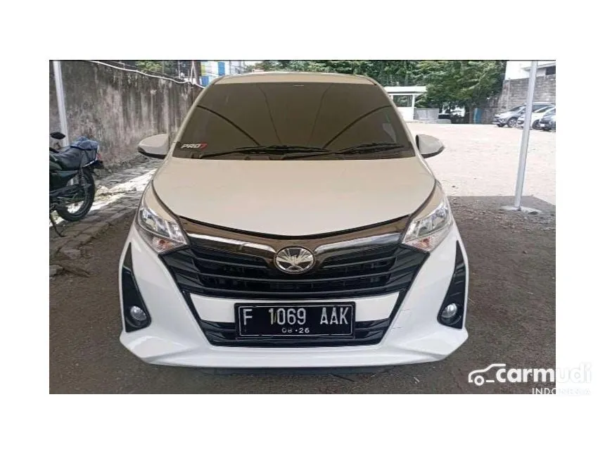 Jual Mobil Toyota Calya 2021 G 1.2 di Jawa Barat Automatic MPV Putih Rp 137.000.000
