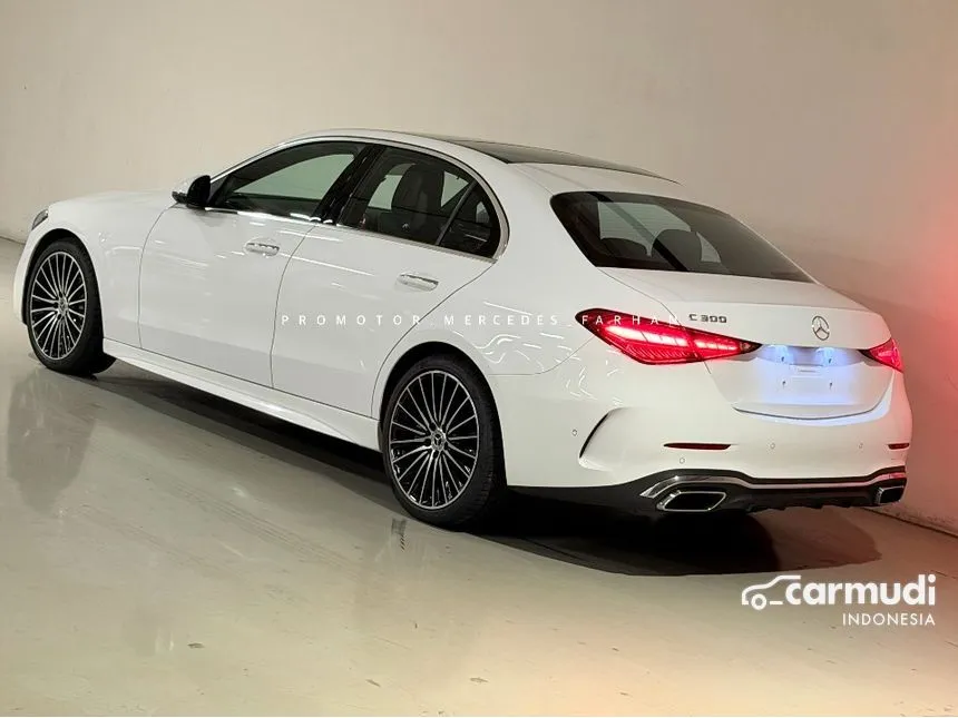 2024 Mercedes-Benz C300 AMG Line Sedan