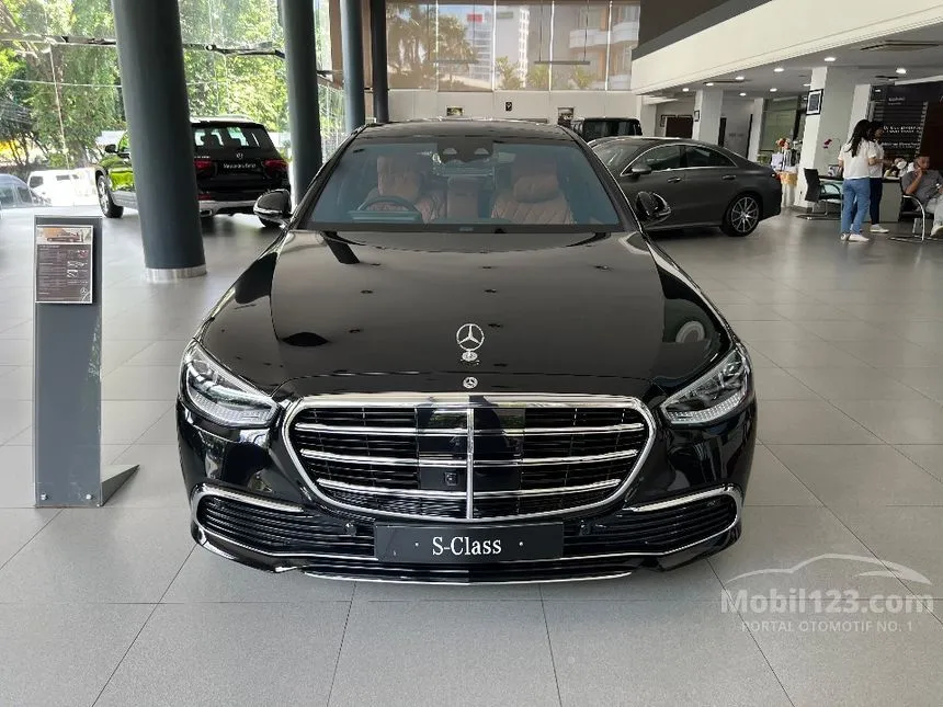 2024 Mercedes-Benz S450L Luxury 4MATIC Sedan