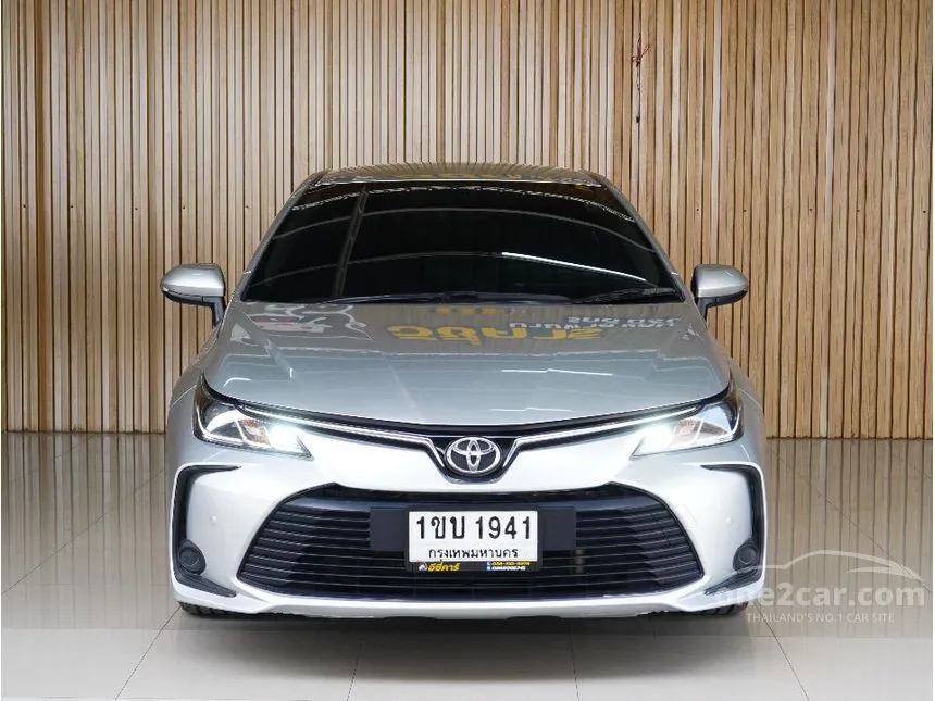 2020 Toyota Corolla Altis G Sedan