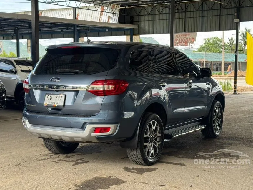 2016 Ford EVEREST Titanium+ SUV