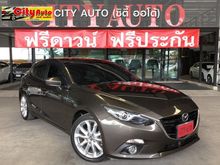 2016 Mazda 3 2.0 (ปี 14-17) SP Sports Hatchback AT