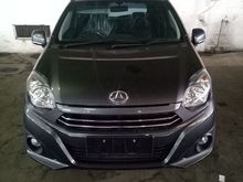2019 Daihatsu Ayla 1,0 X Hatchback