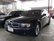2003 BMW 735Li 3.6 E66 (ปี 02-09) Sedan AT