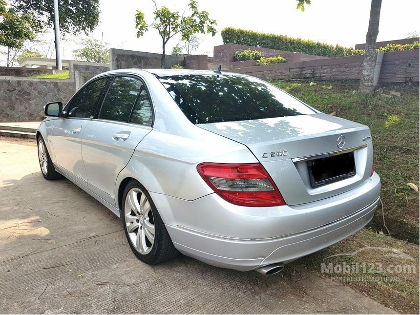 Jual Mobil Mercedes-Benz C200K 2009 Kompressor 1.8 di DKI 