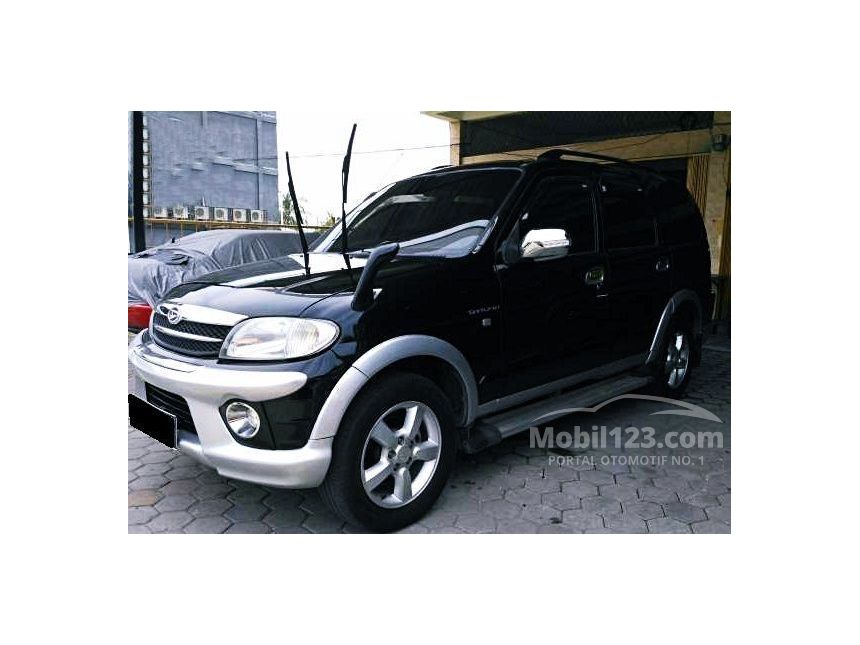 2006 Daihatsu Taruna SUV Offroad 4WD