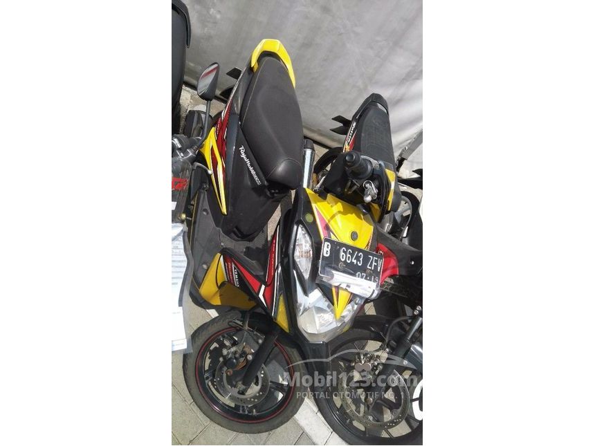 Jual Motor  Yamaha Xeon  2014  0 1 di DKI Jakarta Automatic 