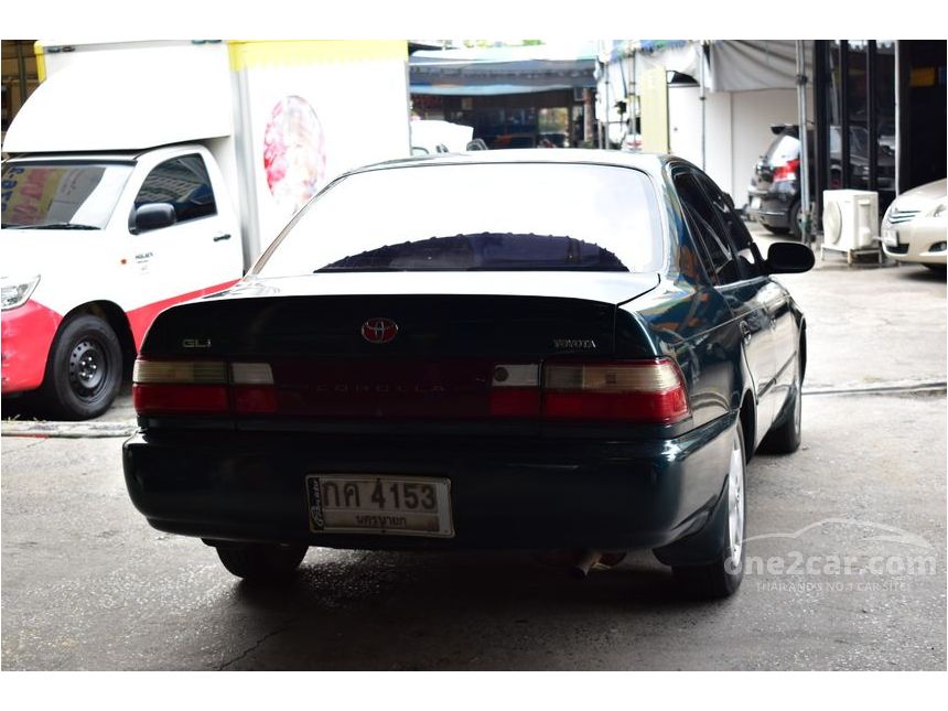 1994 Toyota Corolla GLi Sedan